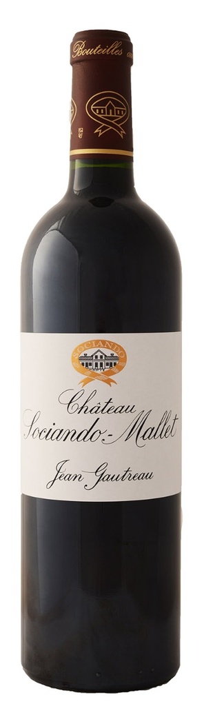 Château Sociando-Mallet, Haut-Médoc AC 2019 (0,75 l)