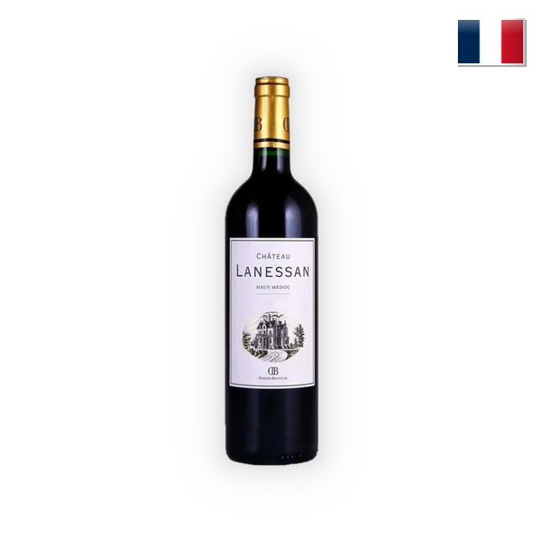 Château Lanessan, Haut-Médoc AC 2020, 0,75 l