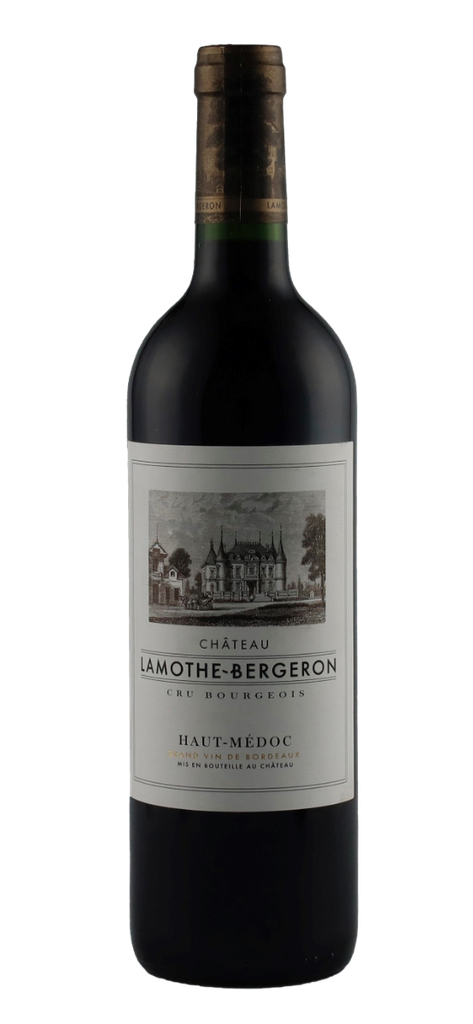 Château Lamothe Bergeron, Haut-Médoc AC  CB 2016 Cru Bourgeois (0,75 l)