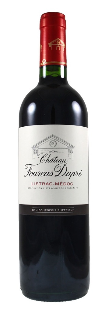 Château Fourcas Dupré, Listrac en Médoc AC  CBS 2020 Cru Bourgeois Supérieur (0,75 l)
