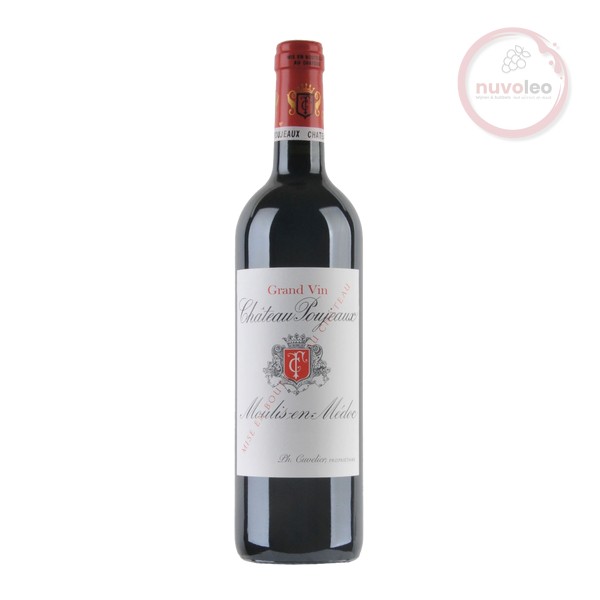 Château Poujeaux, Moulis en Médoc AC 2018 (0,75 l)