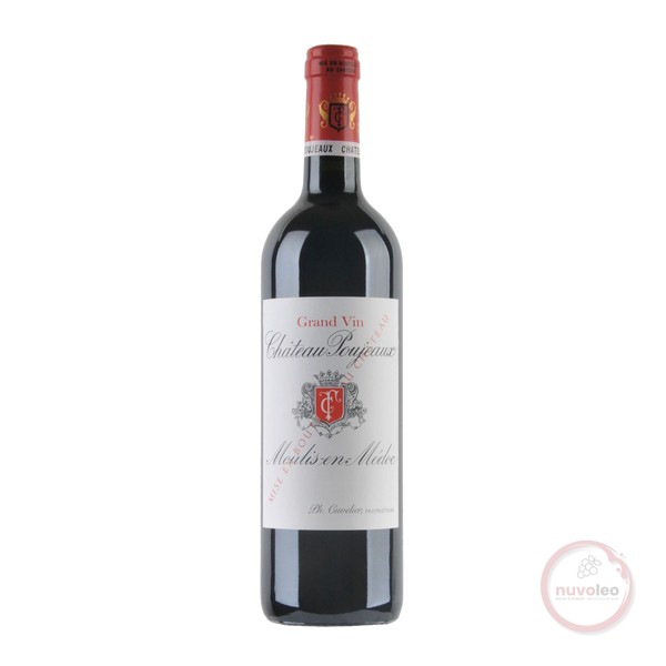 Château Poujeaux, Moulis en Médoc AC 2018 (0,75 l)