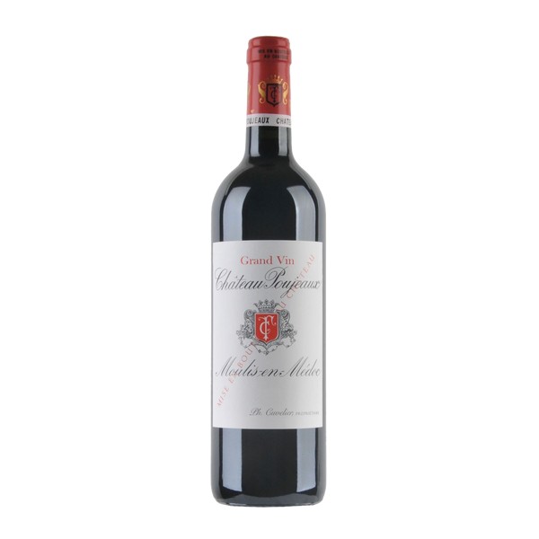 [POUJ01018] Château Poujeaux, Moulis en Médoc AC 2018 (0,75 l)