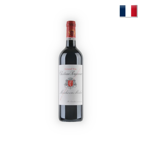 [POUJ01018] Château Poujeaux, Moulis en Médoc AC 2018, 0,75 l