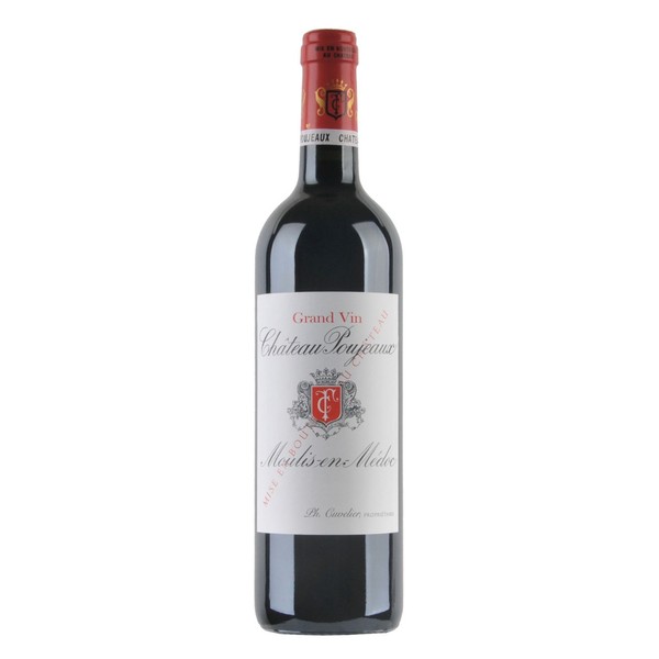 [POUJ01018A] Château Poujeaux, Moulis en Médoc AC 2018 (0,75 l)