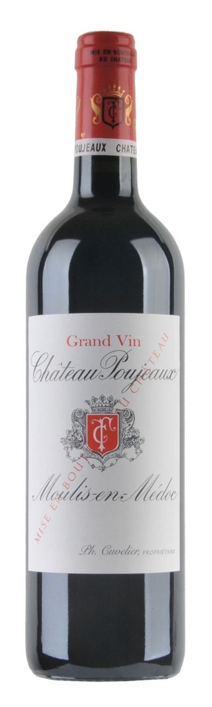 [POUJ01018A] Château Poujeaux, Moulis en Médoc AC 2018 (0,75 l)
