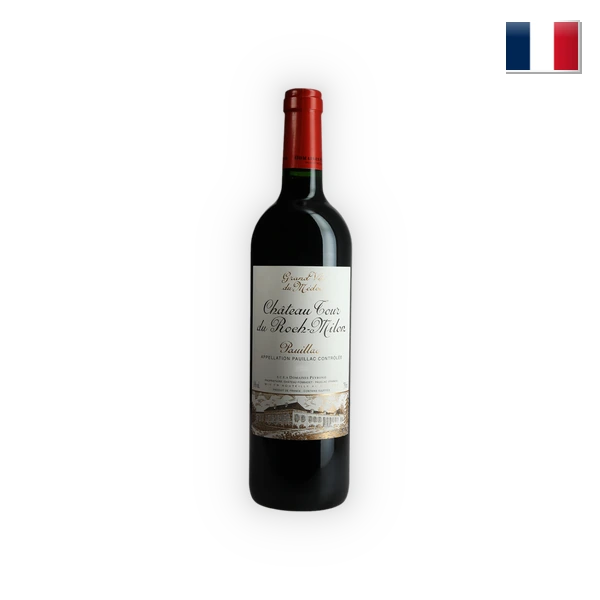 Château Tour du Roch-Milon, Pauillac AC 2019, 0,75 l