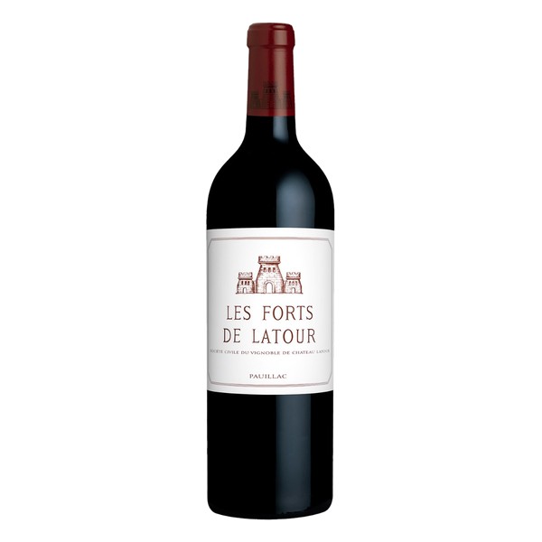 Château Latour, Pauillac AC Les Forts de Latour CC 2015 (0,75 l)