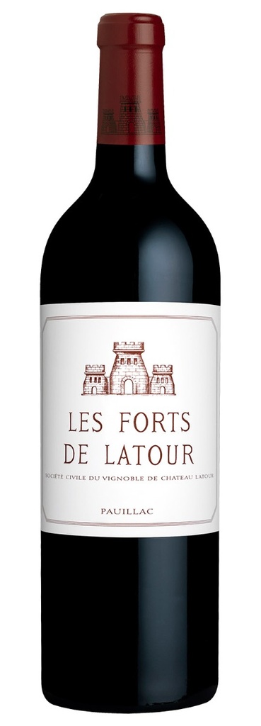 Château Latour, Pauillac AC Les Forts de Latour CC 2015 Cru Classé (0,75 l)