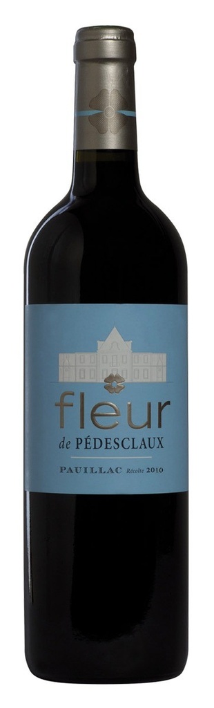 [PEDE02016] Château Pedesclaux, Pauillac AC Fleur de Pedesclaux (2e wijn) CB 2016 Cru Bourgeois (0,75 l)