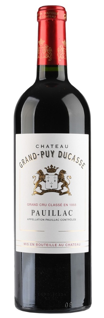 [DUCA01019] Chateau Grand  Puy Ducasse, Pauillac AC  5GCC 2019 5eme Grand Cru Classé (0,75 l)