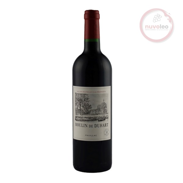 Château Duhart-Milon, Pauillac AC Moulin de Duhart 2020 (0,75 l)
