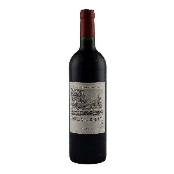 [DUHA02020] Château Duhart-Milon, Pauillac AC Moulin de Duhart 2020 (0,75 l)