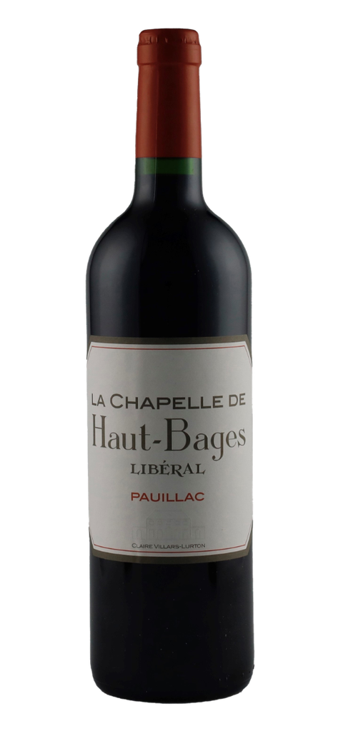 Château Haut-Bages Libéral, Pauillac AC La Chapelle 2018 (0,75 l)