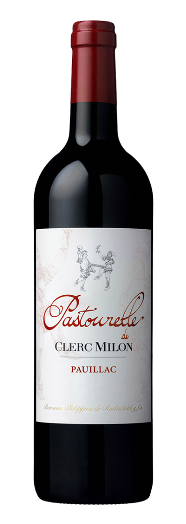 Château Clerc Milon, Pauillac AC Pastourelle de Clerc Milon 5GCC 2016 5eme Grand Cru Classé (0,75 l)