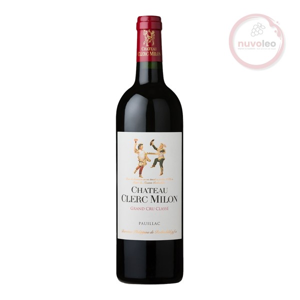 Château Clerc Milon, Pauillac AC  5GCC 2018 (0,75 l)