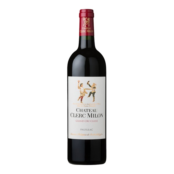 Château Clerc Milon, Pauillac AC  5GCC 2018 (0,75 l)