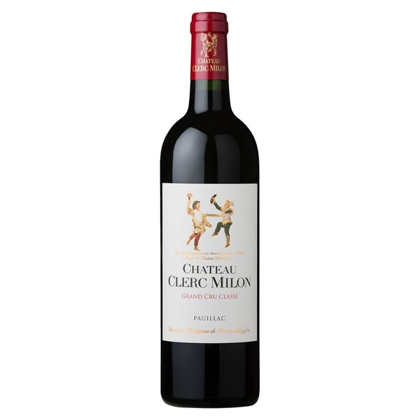 Château Clerc Milon, Pauillac AC  5GCC 2018 (0,75 l)