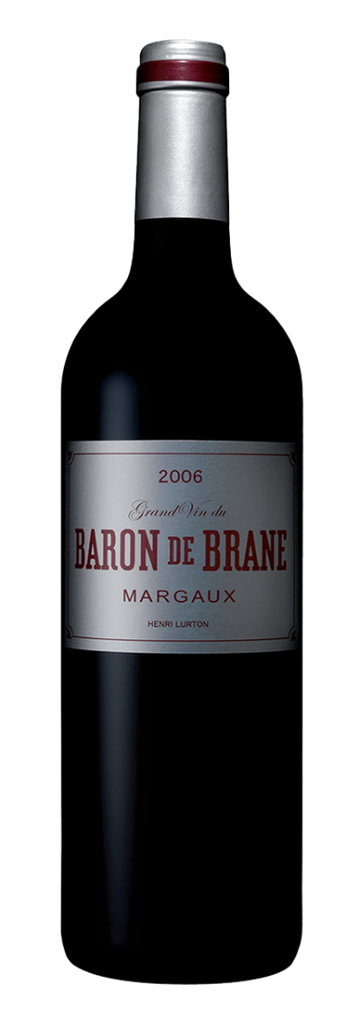 [BRANE03018] Château Brane-Cantenac, Margaux AC Baron de Brane (2e wijn) 2018 (0,75 l)