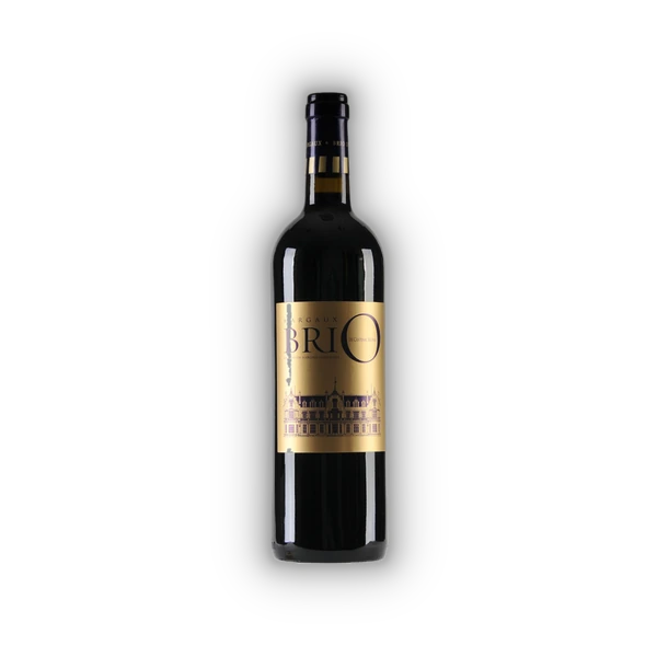 Château Cantenac-Brown, Margaux AC Brio de Cantenac Brown 2018 (0,75 l)