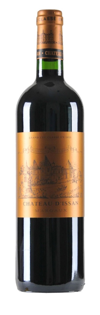 [ISSA01018] Château d'Issan, Margaux AC  3GCC 2018 3eme Grand Cru Classé (0,75 l)