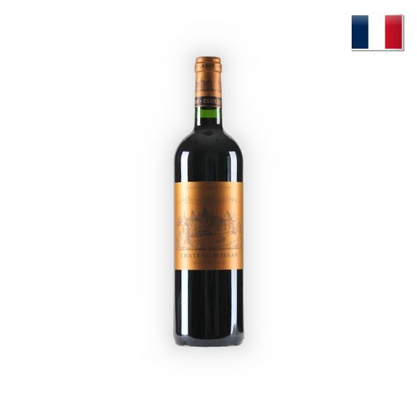 [ISSA01018A] Château d'Issan, Margaux AC  3GCC 2018, 0,75 l