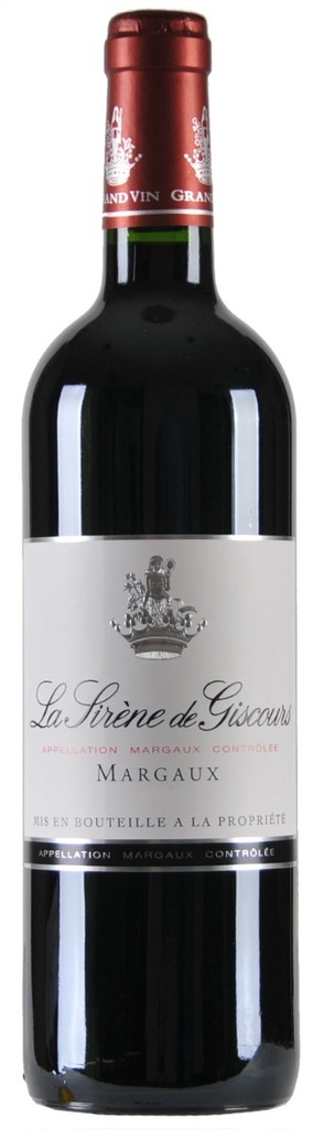 Château de Giscours, Margaux AC La Sirene de Giscours (2e wijn) 2019 (0,75 l)