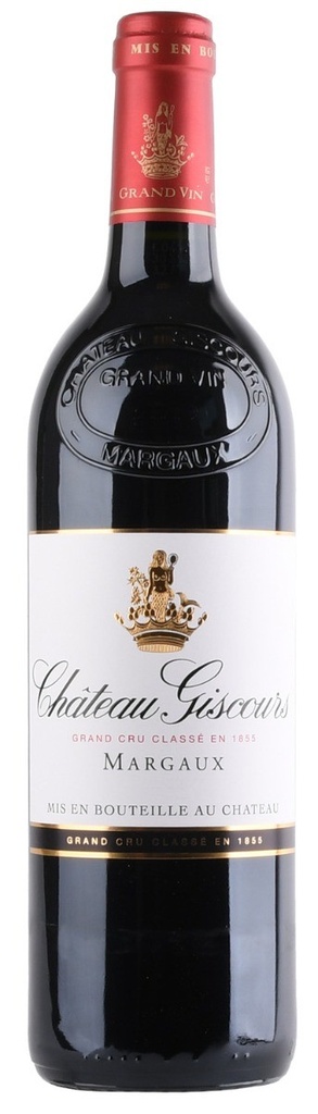 Château de Giscours, Margaux AC  3GCC 2017 3eme Grand Cru Classé (0,75 l)