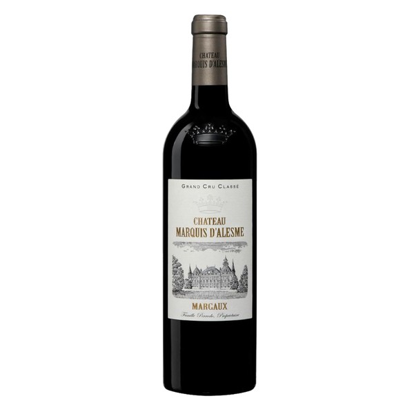 Château Marquis d'Alesme, Margaux AC  GCC 2020 (0,75 l)