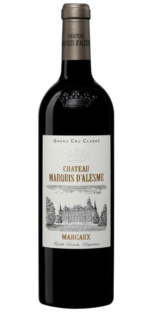 Château Marquis d'Alesme, Margaux AC  GCC 2020 Grand Cru Classé (0,75 l)