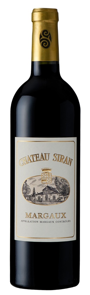 Château Siran, Margaux AC  CBE 2018 Cru Bourgeois Exceptionnel (0,75 l)
