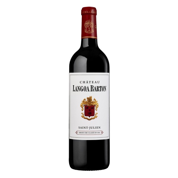 [LANG01016] Château Langoa-Barton, Saint Julien AC  3GCC 2016 (0,75 l)