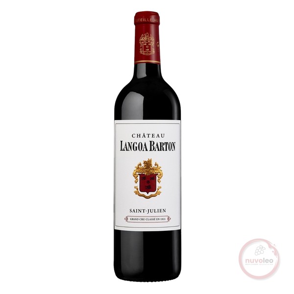 Château Langoa-Barton, Saint Julien AC  3GCC 2016 (0,75 l)