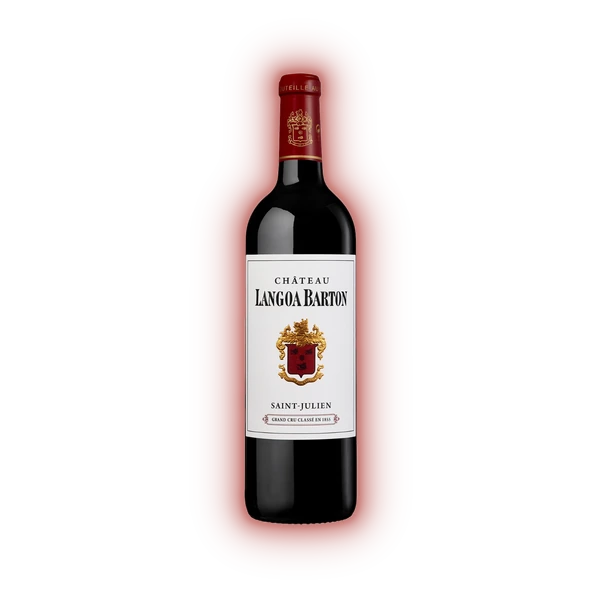 Château Langoa-Barton, Saint Julien AC  3GCC 2018 (0,75 l)