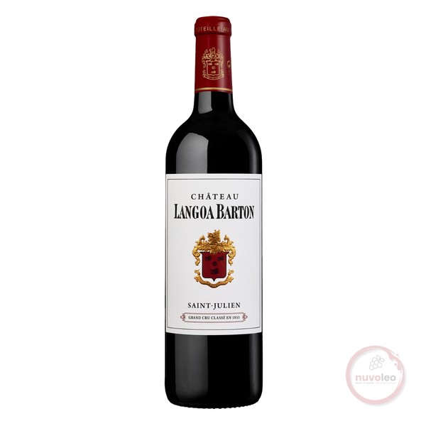 Château Langoa-Barton, Saint Julien AC  3GCC 2018 (0,75 l)