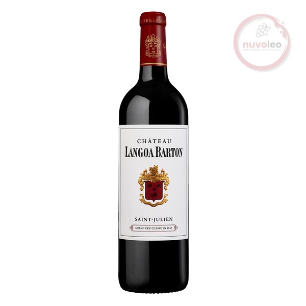 Château Langoa-Barton, Saint Julien AC  3GCC 2018 (0,75 l)