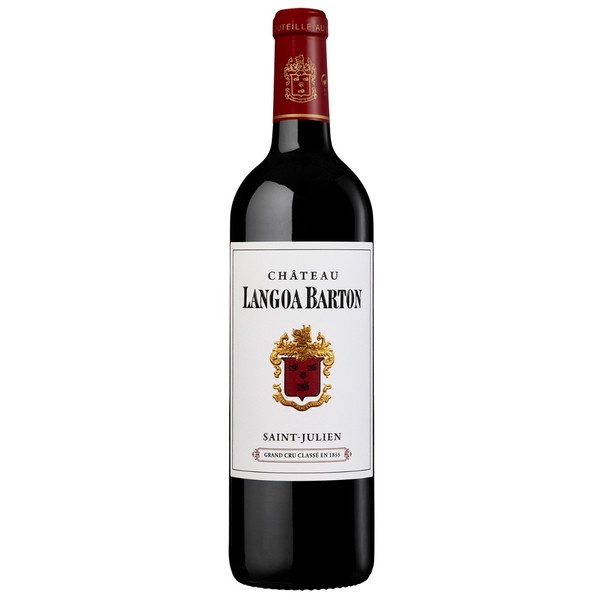 Château Langoa-Barton, Saint Julien AC  3GCC 2018 3eme Grand Cru Classé (0,75 l)