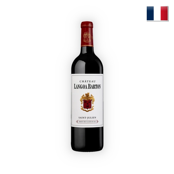 Château Langoa-Barton, Saint Julien AC  3GCC 2018, 0,75 l