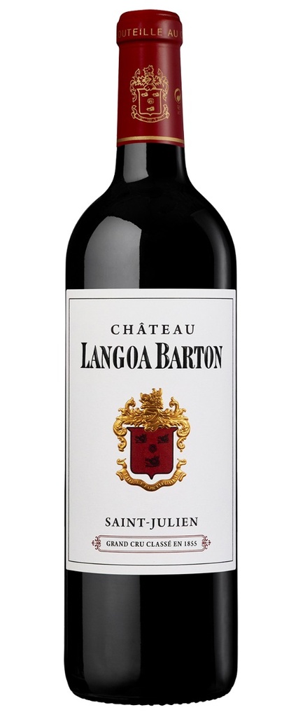 Château Langoa-Barton, Saint Julien AC  3GCC 2018 3eme Grand Cru Classé (0,75 l)