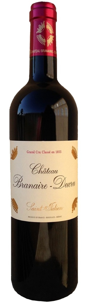 Château Branaire-Ducru, Saint Julien AC  4GCC 2018 4eme Grand Cru Classé (0,75 l)