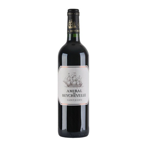 [BEYC04517] Château Beychevelle, Saint Julien AC Amiral de Beychevelle 2017 (1,5 l)