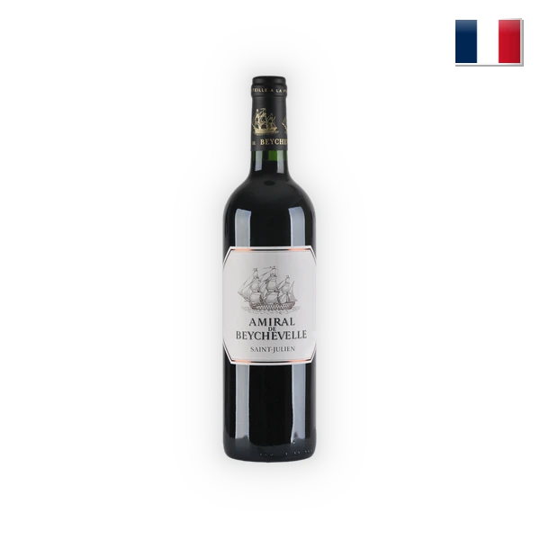 [BEYC04517] Château Beychevelle, Saint Julien AC Amiral de Beychevelle 2017, 1,5 l