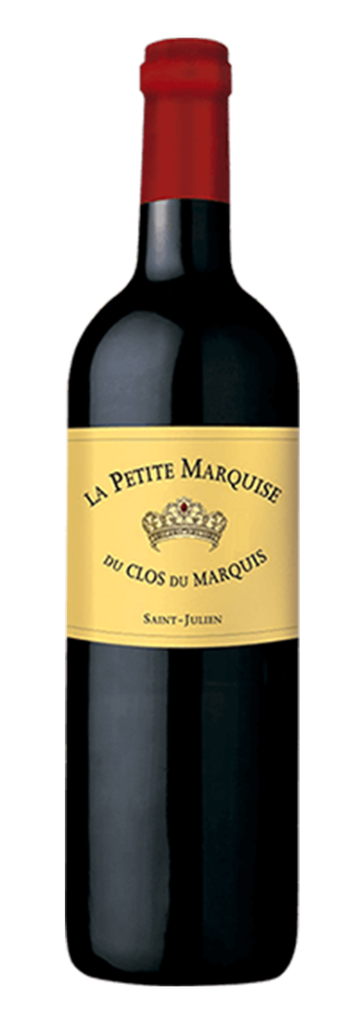Château Léoville-Las Cases, Saint Julien AC La Petite Marquise du clos du Marquis 2019 (0,75 l)