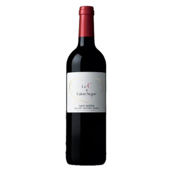 Château Calon-Segur, Saint Estèphe AC Le C de Calon-Ségur 2020 (0,75 l)