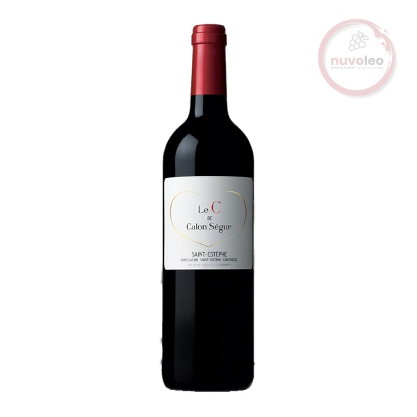 Château Calon-Segur, Saint Estèphe AC Le C de Calon-Ségur 2020 (0,75 l)