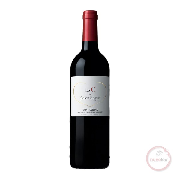 Château Calon-Segur, Saint Estèphe AC Le C de Calon-Ségur 2020 (0,75 l)