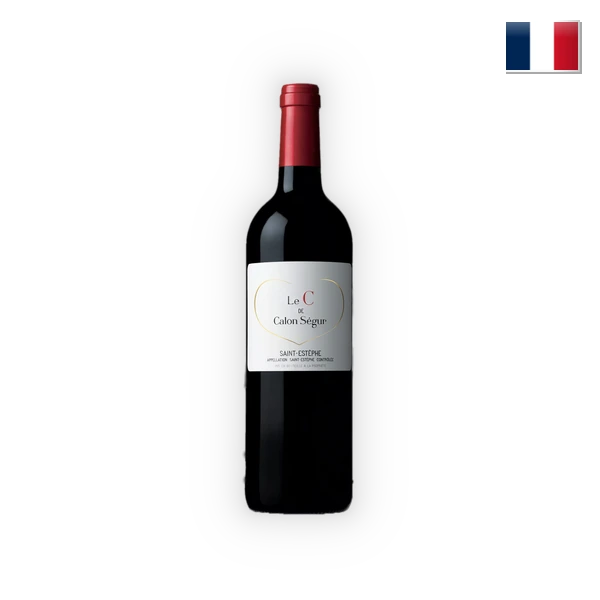 [CAL04020] Château Calon-Segur, Saint Estèphe AC Le C de Calon-Ségur 2020, 0,75 l