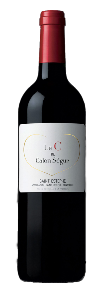 Château Calon-Segur, Saint Estèphe AC Le C de Calon-Ségur 2020 (0,75 l)