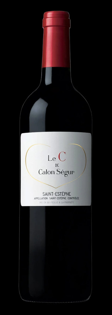 Château Calon-Segur, Saint Estèphe AC Le C de Calon-Ségur 2020 (0,75 l)