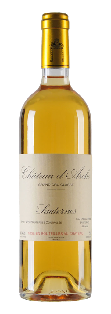 Château d'Arche, Sauternes AC  2GCC 2018 2eme Grand Cru Classé (0,375)